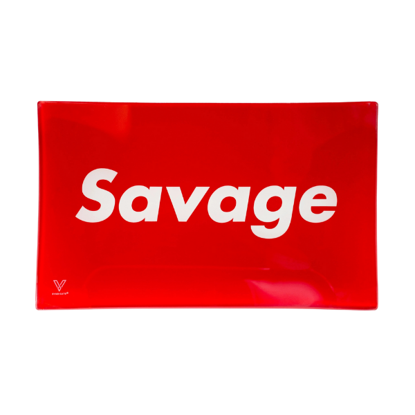 Vsyndicate Survivor Glass Rollin' Trays / Medium / Savage
